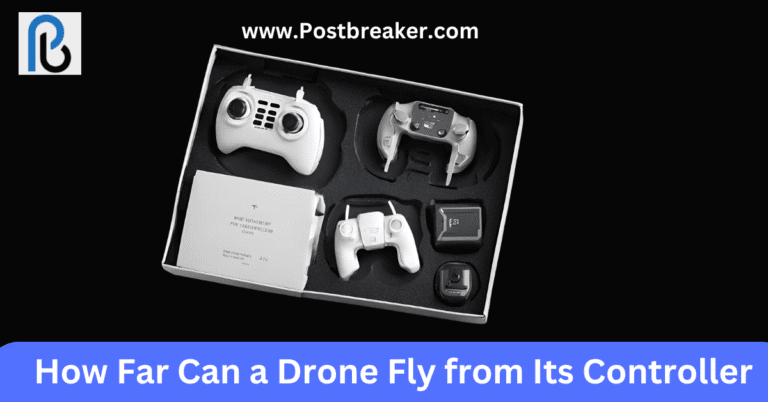 How Far Can a Drone Fly from Its Controller: A Comprehensive Guide